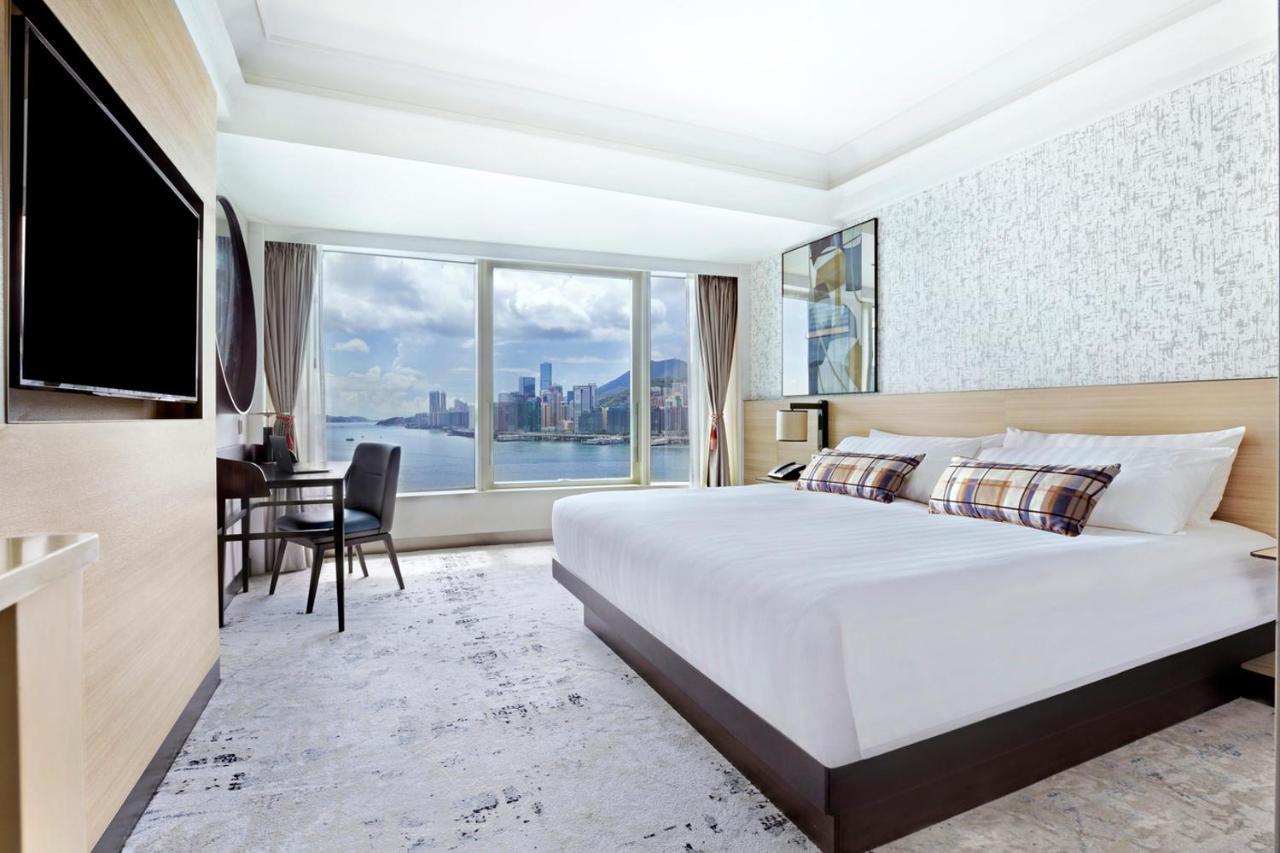 Harbour Grand Kowloon Hotel Hong Kong Exterior foto Deluxe Room