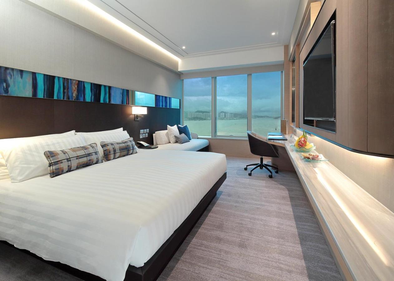 Harbour Grand Kowloon Hotel Hong Kong Exterior foto