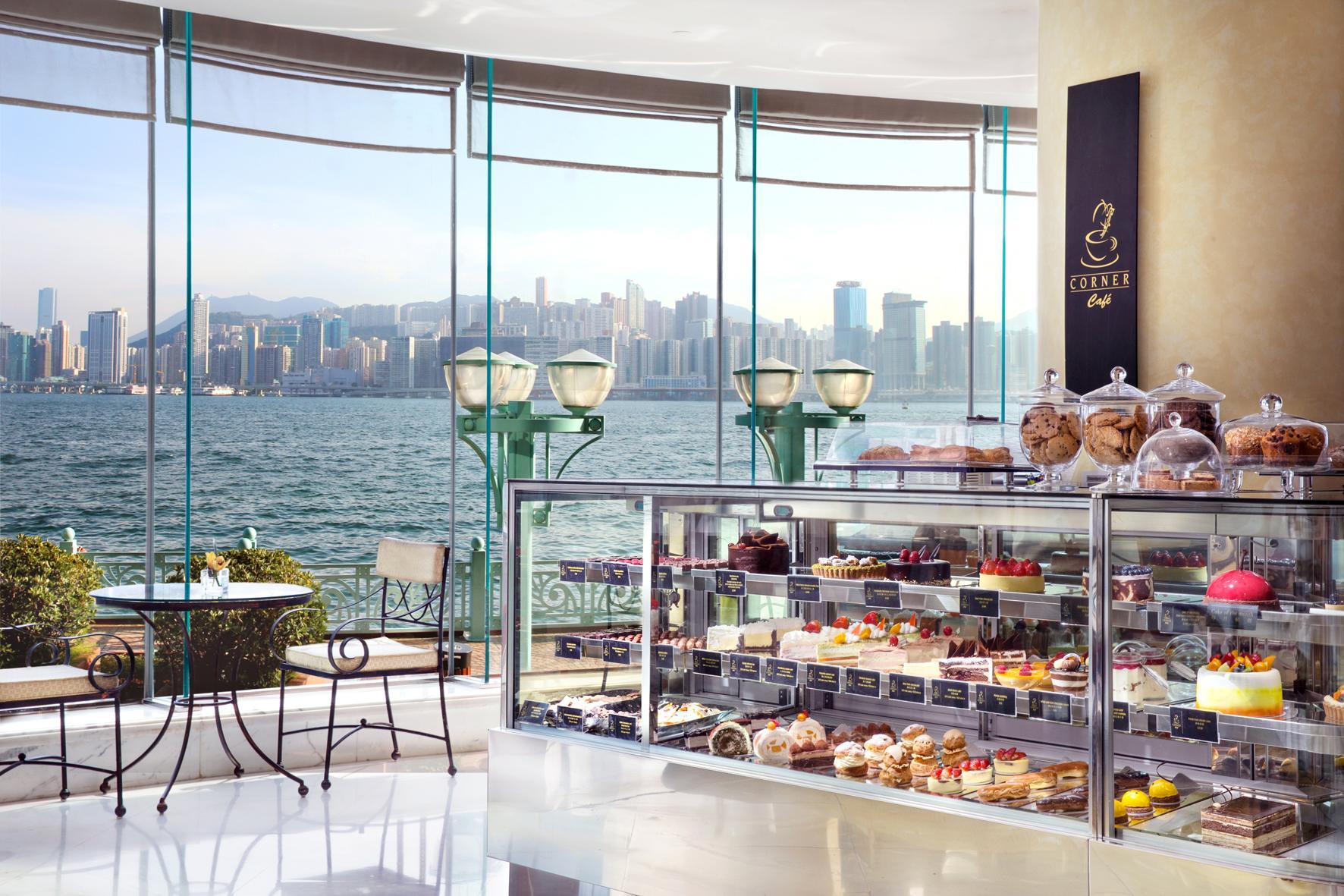 Harbour Grand Kowloon Hotel Hong Kong Exterior foto Café Mira