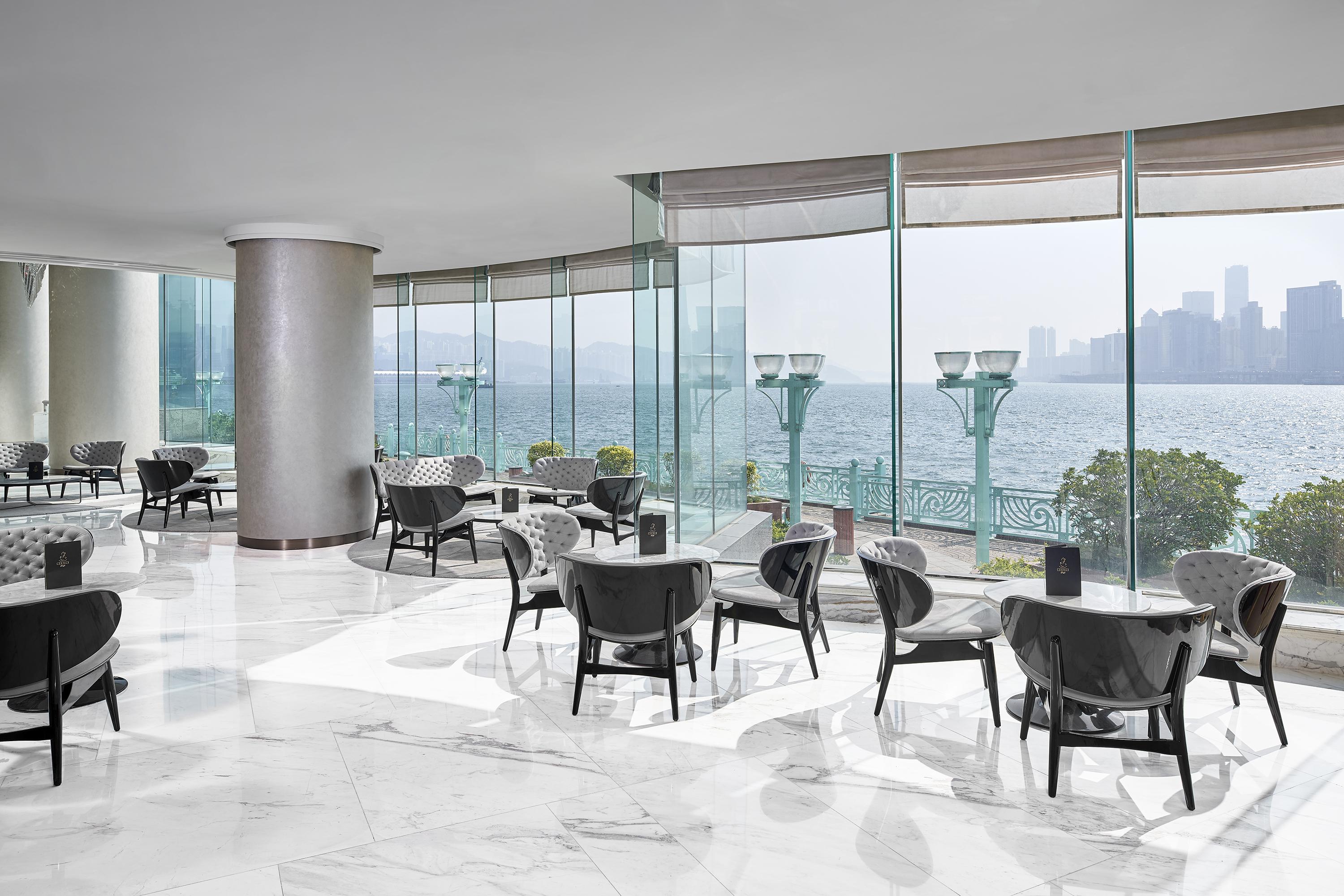 Harbour Grand Kowloon Hotel Hong Kong Exterior foto The Lounge at the Westin Hong Kong