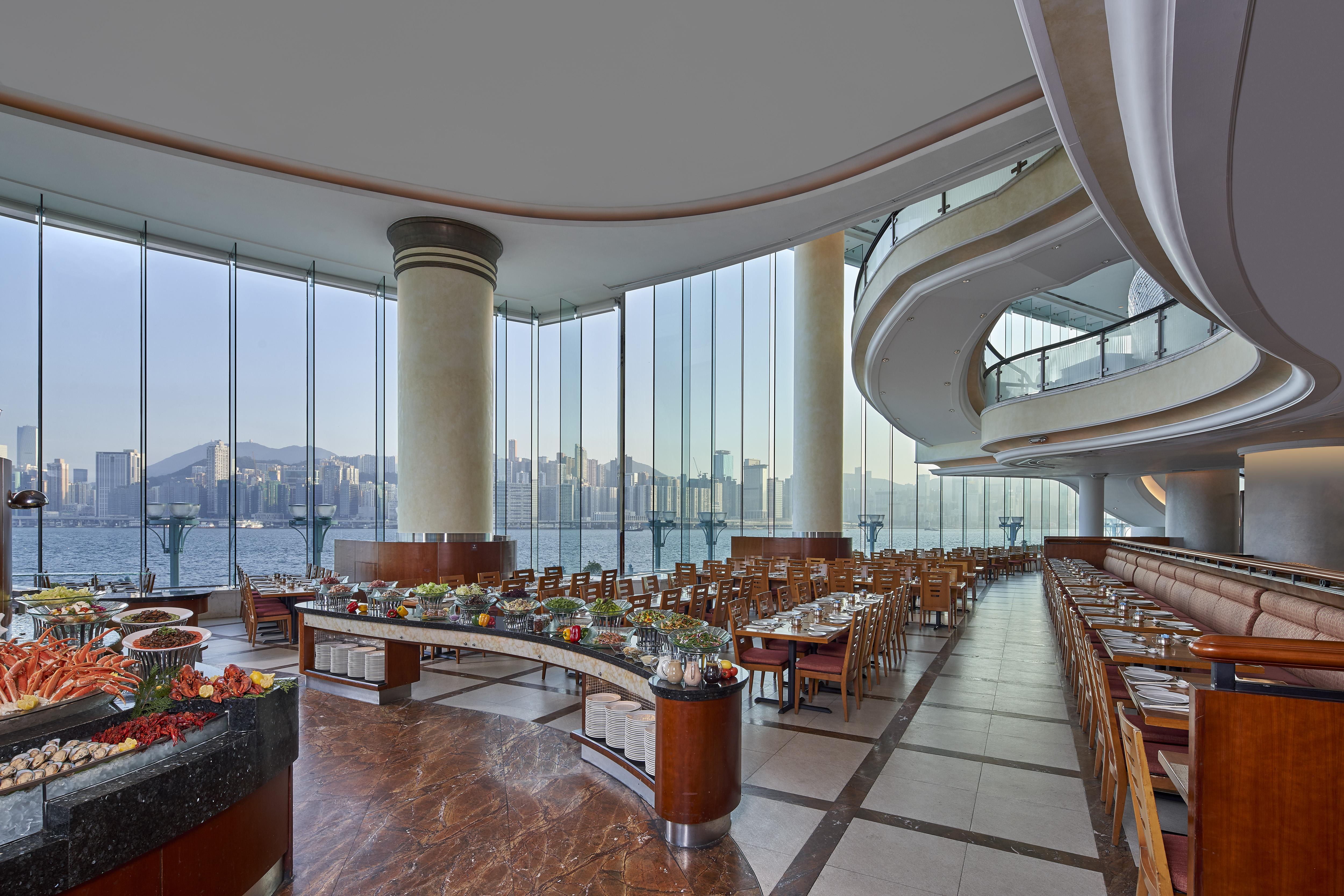 Harbour Grand Kowloon Hotel Hong Kong Exterior foto The Harbour Grill