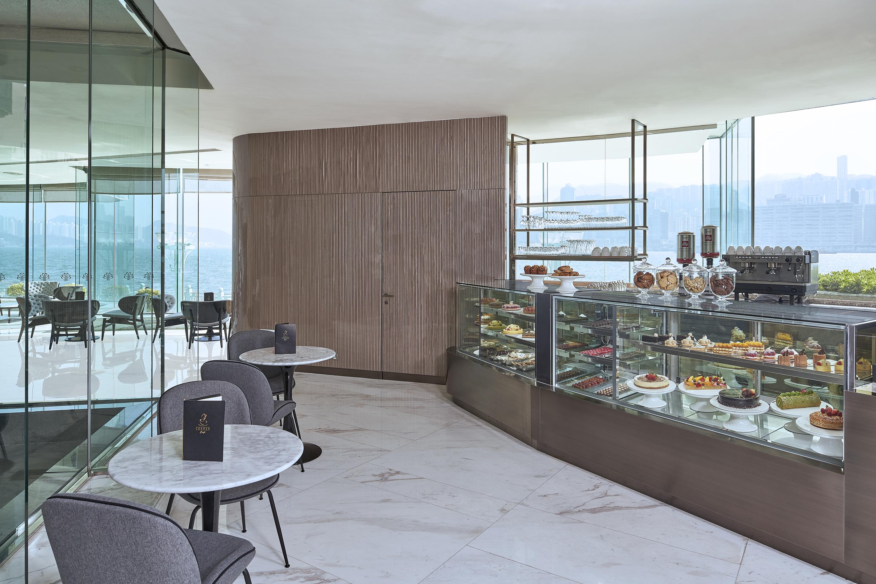 Harbour Grand Kowloon Hotel Hong Kong Exterior foto The Lounge at the InterContinental Zurich