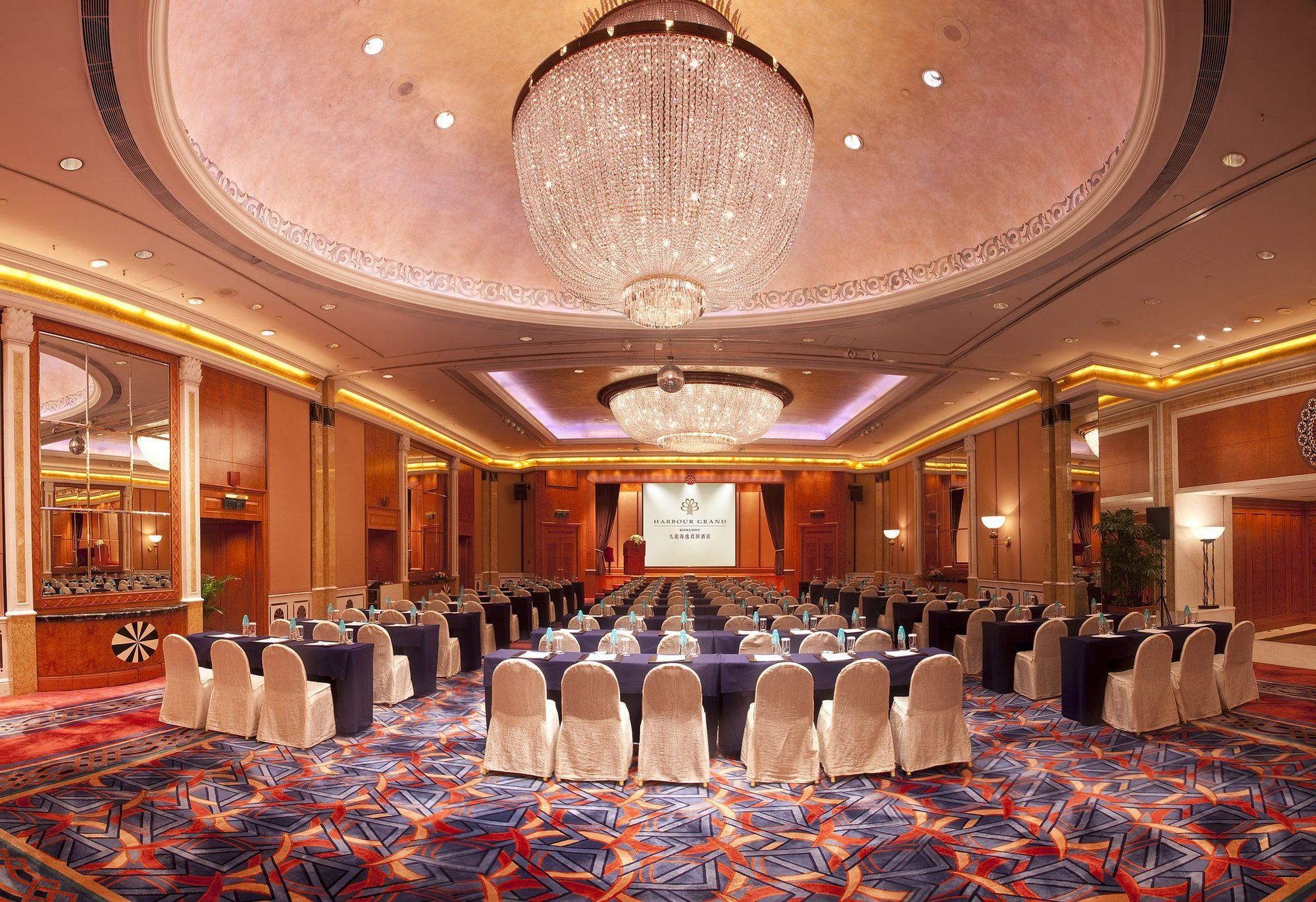 Harbour Grand Kowloon Hotel Hong Kong Negócio foto The Grand Ballroom