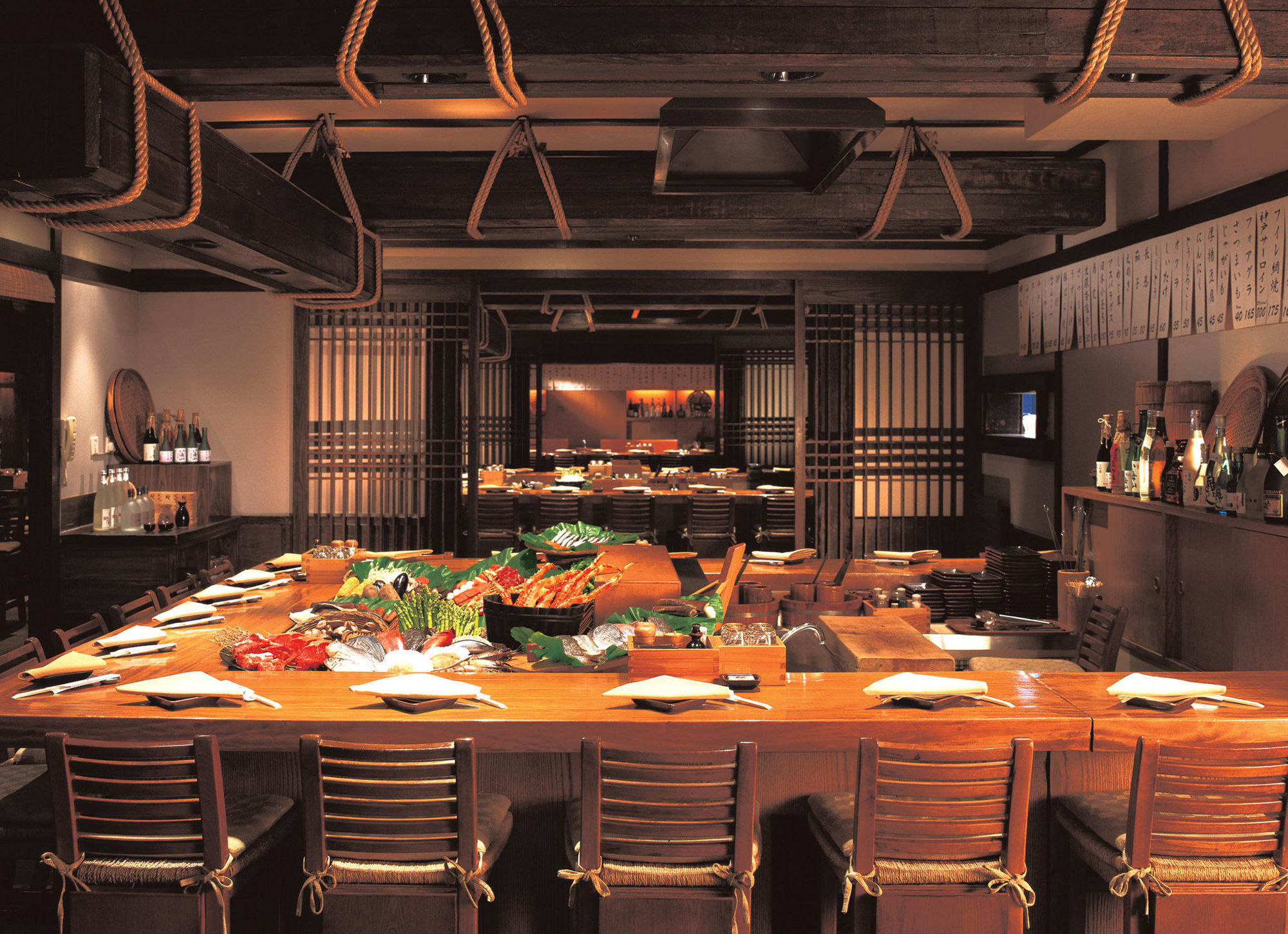Harbour Grand Kowloon Hotel Hong Kong Restaurante foto Interior of a restaurant