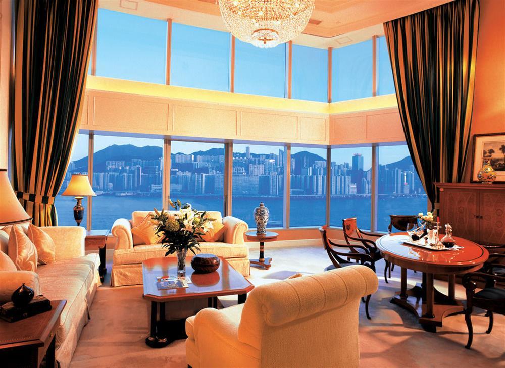 Harbour Grand Kowloon Hotel Hong Kong Exterior foto The Peninsula Suite