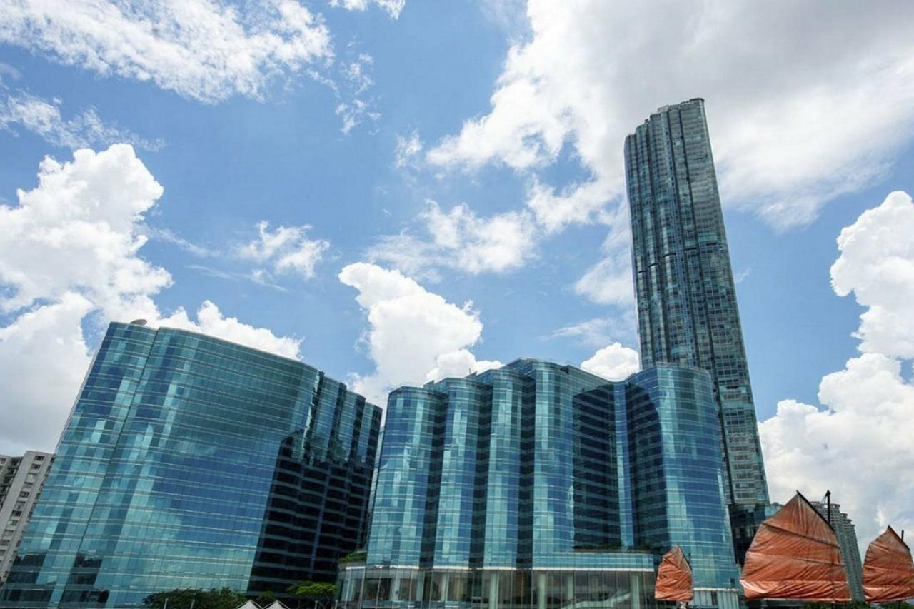 Harbour Grand Kowloon Hotel Hong Kong Exterior foto The complex