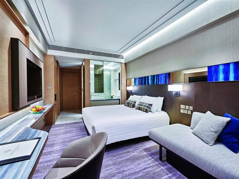 Harbour Grand Kowloon Hotel Hong Kong Exterior foto Deluxe Room