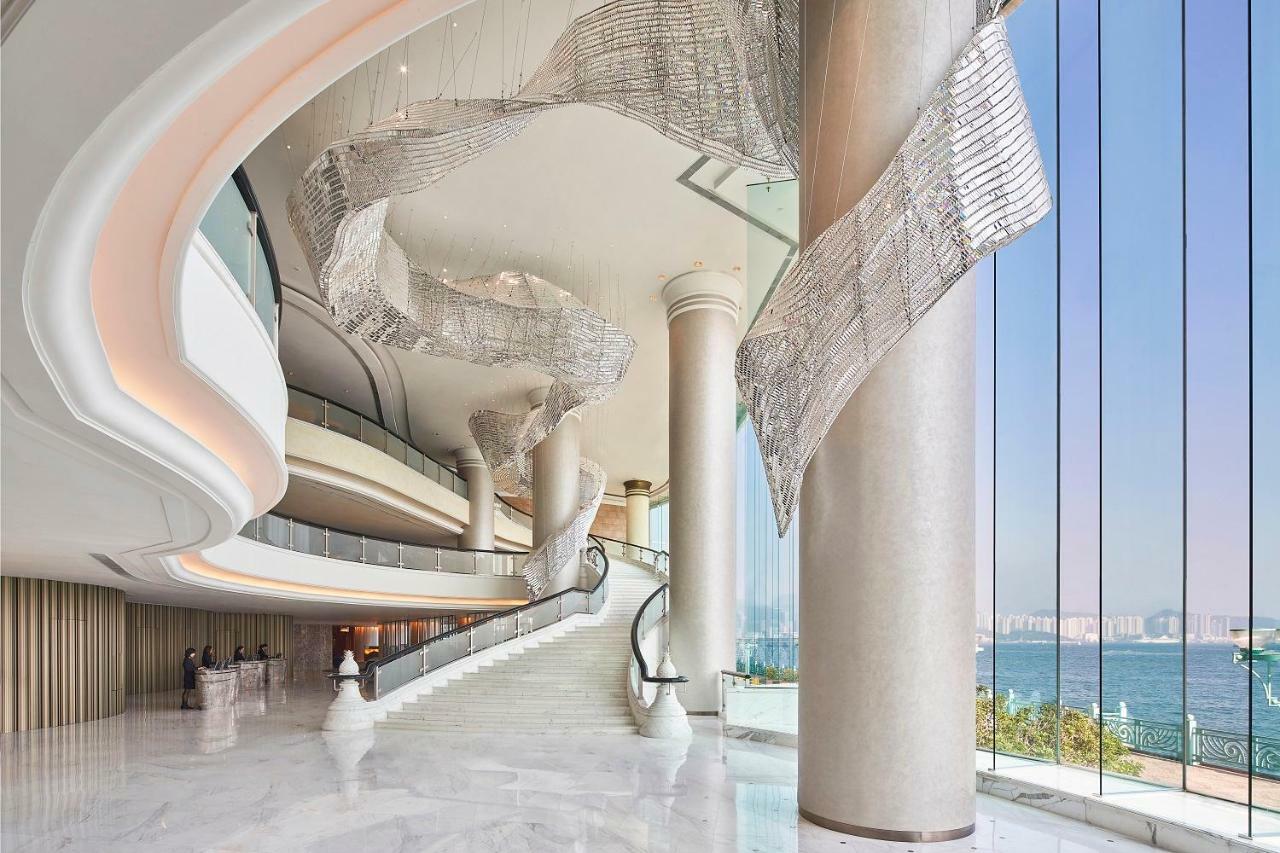 Harbour Grand Kowloon Hotel Hong Kong Exterior foto The lobby