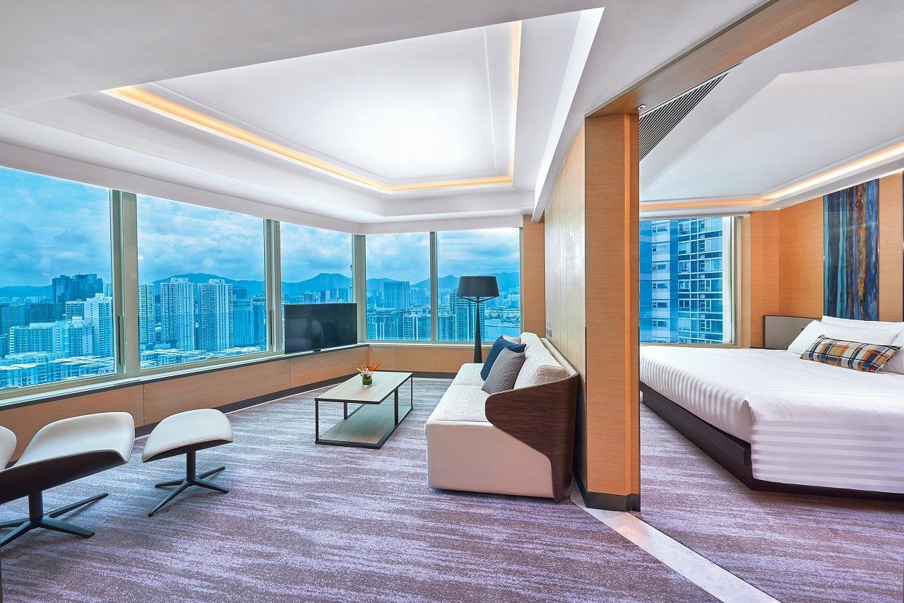 Harbour Grand Kowloon Hotel Hong Kong Exterior foto